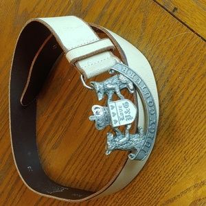 Juicy Couture Love P&G belt